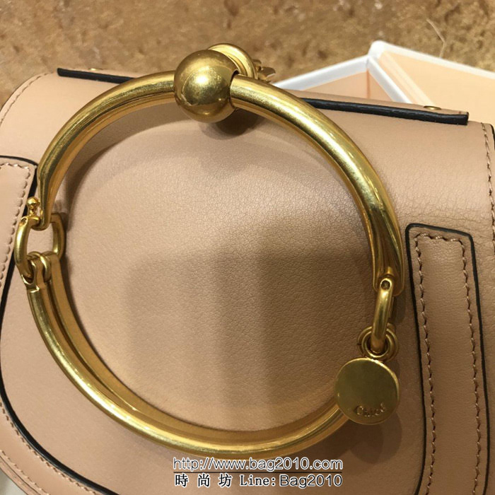 Chloe克洛伊 法國 Chloe nile 系列 手環式三用肩包 可手提單肩斜跨  ypk1079